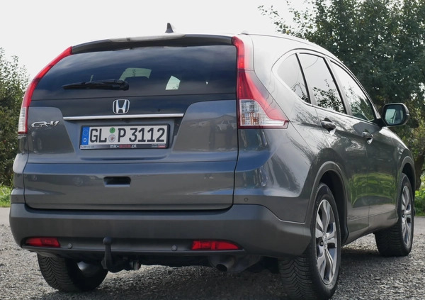 Honda CR-V cena 67900 przebieg: 147197, rok produkcji 2013 z Tarnogród małe 781